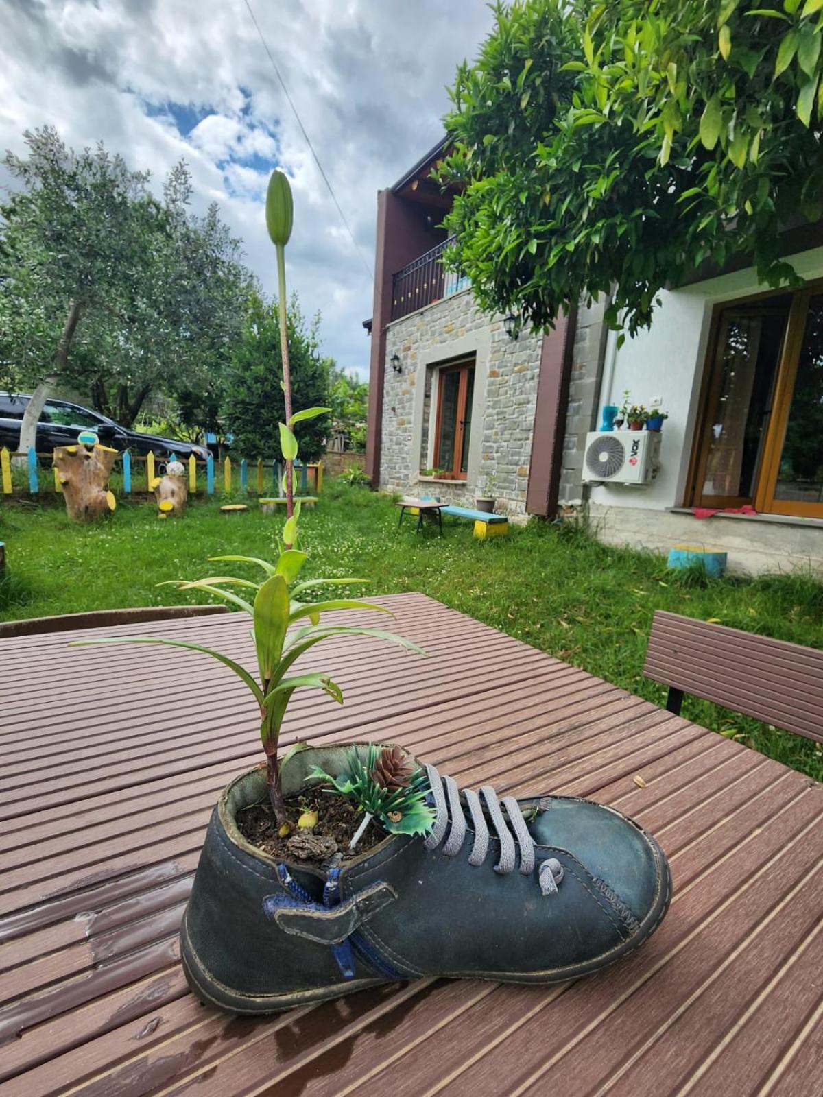 Villa Shuaipaj Гирокастра Экстерьер фото